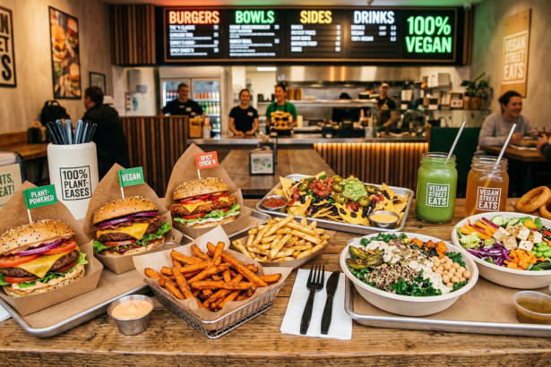 growth of plant-based fast food
