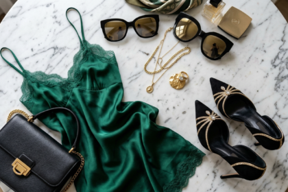 Latest celebrity fashion trends showcased on red carpet