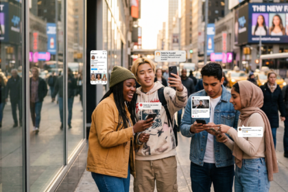 Social media's impact on celebrity image