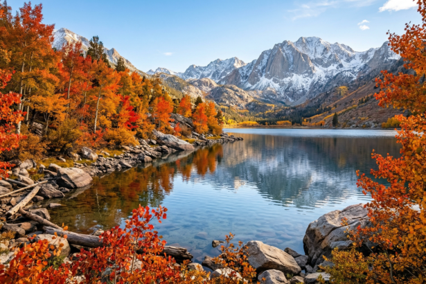 Scenic view of underrated vacation spots in the US 2024 featuring natural landscapes